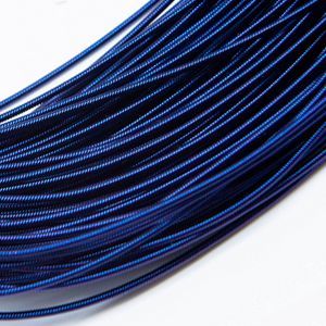 № 112 Канитель - жесткая MS-Blue № 112 Канитель - жесткая MS-Blue