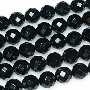 Бусины из камня на нити G-E318C-06