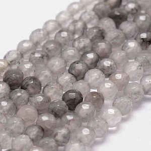 Бусины из камня на нити G-D840-36