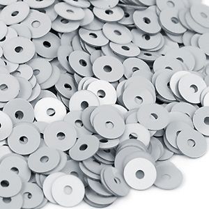 Пайетки плоские 9009, Grigio 3 мм Пайетки плоские 9009, Grigio 3 мм