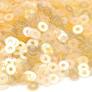 Пайетки плоские 0113, Beige Irise 3 мм