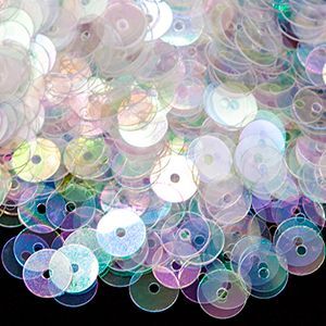 Пайетки плоские 0101 Irise Transparenti 3 мм