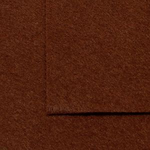 Фетр жёсткий IDEAL 2 мм, коричневый №687 Фетр жёсткий IDEAL 2 мм, коричневый №687