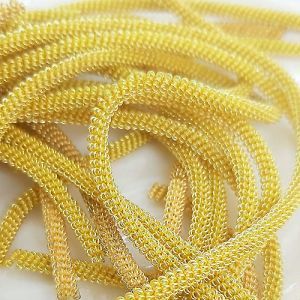 Канитель витая спираль, цвет SUNRISE GOLDEN, 3 мм, №113