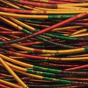 Канитель мягкая, цвет кленовый лист, 3 мм, №086 Канитель мягкая, цвет кленовый лист, 3 мм, №086