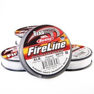 Леска CRYSTAL Fireline, 0,12 мм (15 яр)