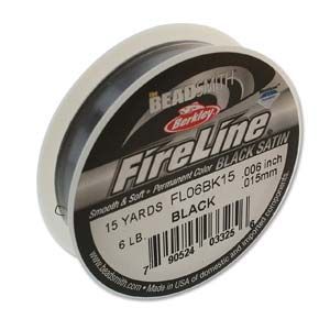 Леска Black Fireline, 0,15 мм (15 ярд)