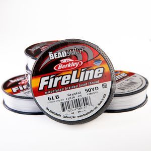 Леска CRYSTAL Fireline, 0,15 мм (50 яр)