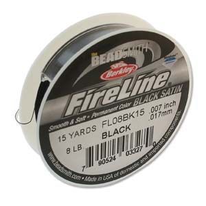 Леска Black Fireline, 0,17 мм (50 яр)
