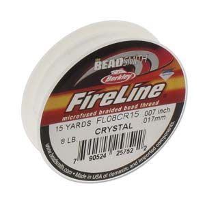 Леска CRYSTAL Fireline, 0,17 мм (15 яр)