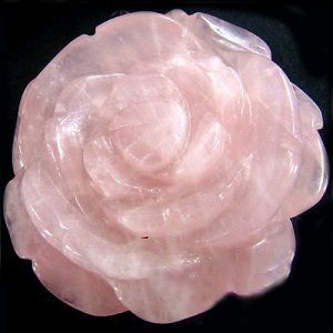 Кулон из натурального камня, розочка, Rose Quartz Кулон из натурального камня, розочка, Rose Quartz