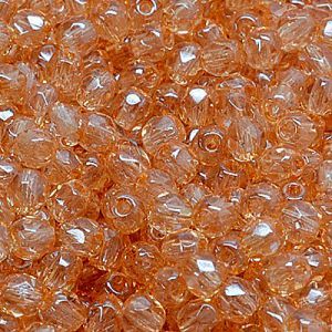 Бусины Fire Polished 3 мм, 00030-14413, Сhampagne Luster
