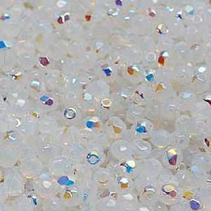 Бусины Fire Polished 3 мм, 01000-28701, Opal Labrador