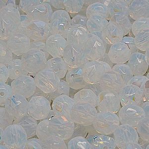 Бусины Fire Polished 3 мм, 01000, Opal Labrador