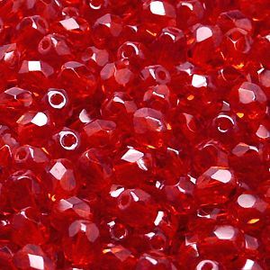 Fire Polished 6 мм, 90080