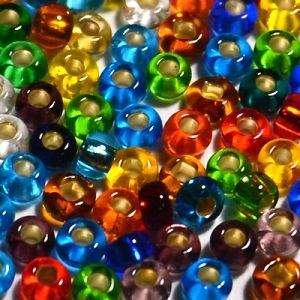Бисер Preciosa 00007, 10/0, 2-й сорт
