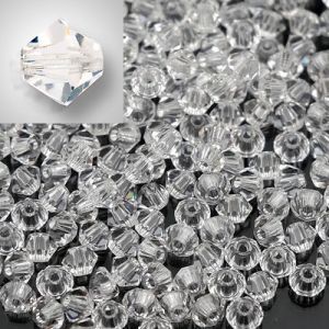 Бусины Preciosa MC Rondelle Bead Crystal 00030