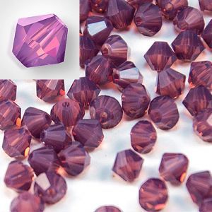 Бусины Preciosa MC Rondelle Bead Amethyst Opal 21110