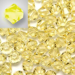 Бусины Preciosa MC Rondelle Bead Jonquil 80100
