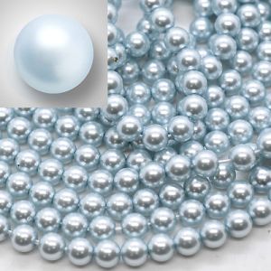 Хрустальный жемчуг Preciosa Pearl Round MAXIMA Light Blue Хрустальный жемчуг Preciosa Pearl Round MAXIMA Light Blue