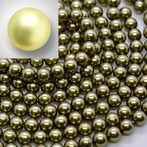 Хрустальный жемчуг Preciosa Pearl Round MAXIMA Light Green