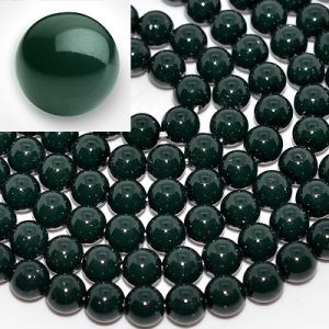 Хрустальный жемчуг Preciosa Pearl Round MAXIMA Malachite