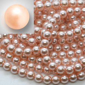 Хрустальный жемчуг Preciosa Pearl Round MAXIMA Peach