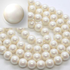 Хрустальный жемчуг Preciosa Pearl Round MAXIMA Pearlescent Cream Хрустальный жемчуг Preciosa Pearl Round MAXIMA Pearlescent Cream