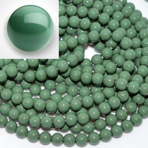 Хрустальный жемчуг Preciosa Pearl Round MAXIMA Sage Хрустальный жемчуг Preciosa Pearl Round MAXIMA Sage