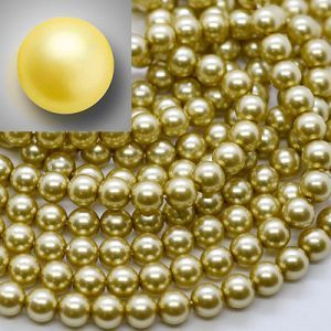 Хрустальный жемчуг Preciosa Pearl Round MAXIMA Vanilla Хрустальный жемчуг Preciosa Pearl Round MAXIMA Vanilla
