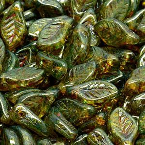 Бусины Bay Leaf 00030-65326