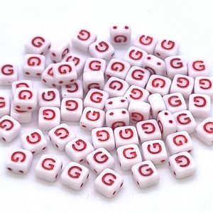 Бусина 2 Holes Square G, цвет красный, 6х6 мм Бусина 2 Holes Square G, цвет красный, 6х6 мм
