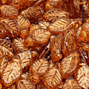 Бусины Bay Leaf 10090-54302