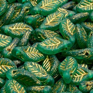 Бусины Bay Leaf 50720-84100-54302