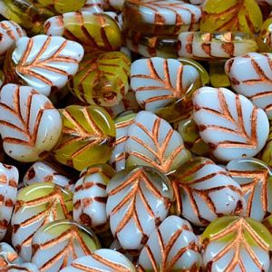 Бусины Mint Leaf 02010-50316-54317