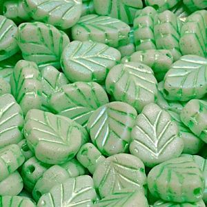 Бусины Mint Leaf 02010-84100-28703-54322