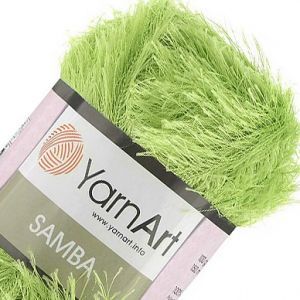Пряжа YarnArt Samba 35, трава