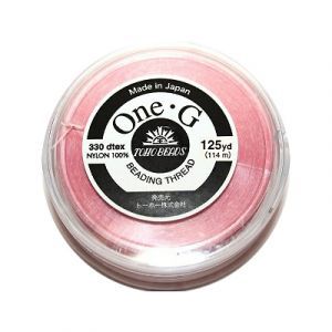 Катушка TOHO One-G,  PT-125-5, розовый, 114 м