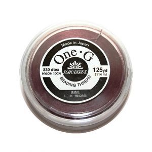 Катушка TOHO One-G,  PT-125-7, коричневый, 114 м