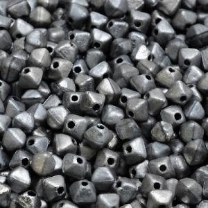 Бусины Bicone Beads 23980-ETCH-27400, 4 мм