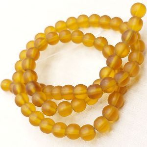 Бусины стеклянные Popcorn 44
