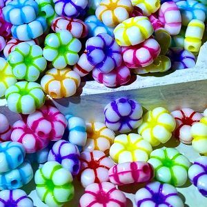 Бусины цветочки, 9 мм