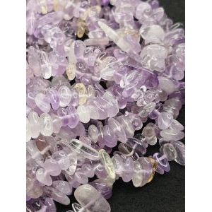 Бусины крошка цитрин/аметист, 38 см, 3*8 мм Бусины крошка цитрин/аметист, 38 см, 3*8 мм