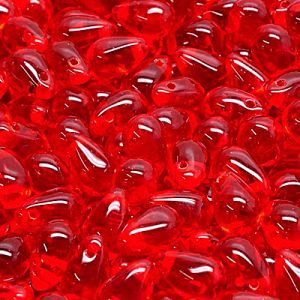 Бусины Drop beads 90080