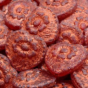 Бусины Heart Beads With Rose 90080-ETCH-54319