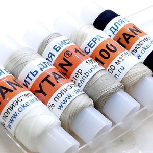 9 Нитки для бисера Tytan 100, набор 5 шт. 9 Нитки для бисера Tytan 100, набор 5 шт.
