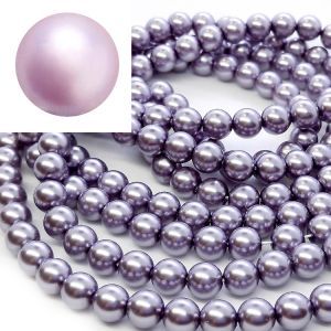 Хрустальный жемчуг Preciosa Pearl Round MAXIMA Lavender