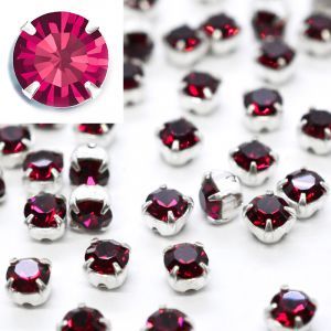 Камни Preciosa MC Chaton MAXIMA, Ruby, ss16 Камни Preciosa MC Chaton MAXIMA, Ruby, ss16