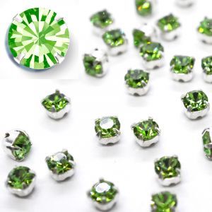 Камни Preciosa MC Chaton MAXIMA, Peridot, ss16