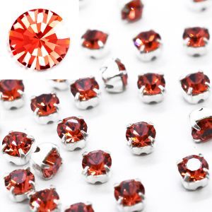Камни Preciosa MC Chaton MAXIMA, Padparadscha, ss16 Камни Preciosa MC Chaton MAXIMA, Padparadscha, ss16